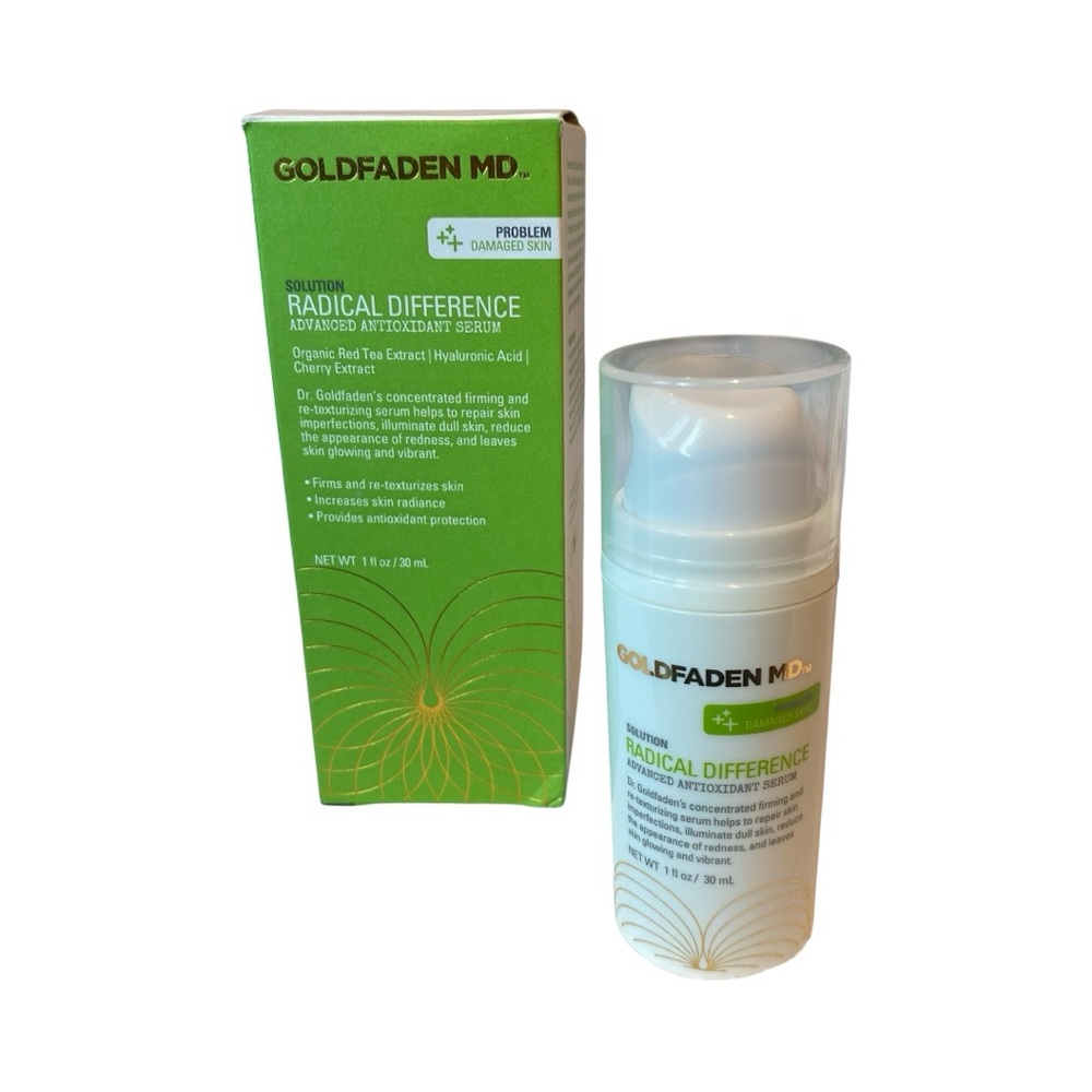 Goldfaden MD Radical Difference Antioxidant Serum - White and Green